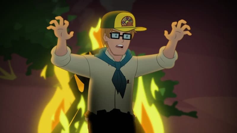 Still from Camp Cody