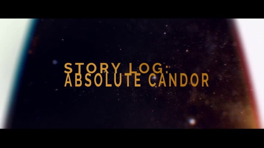 Still from Story Log: Absolute Candor