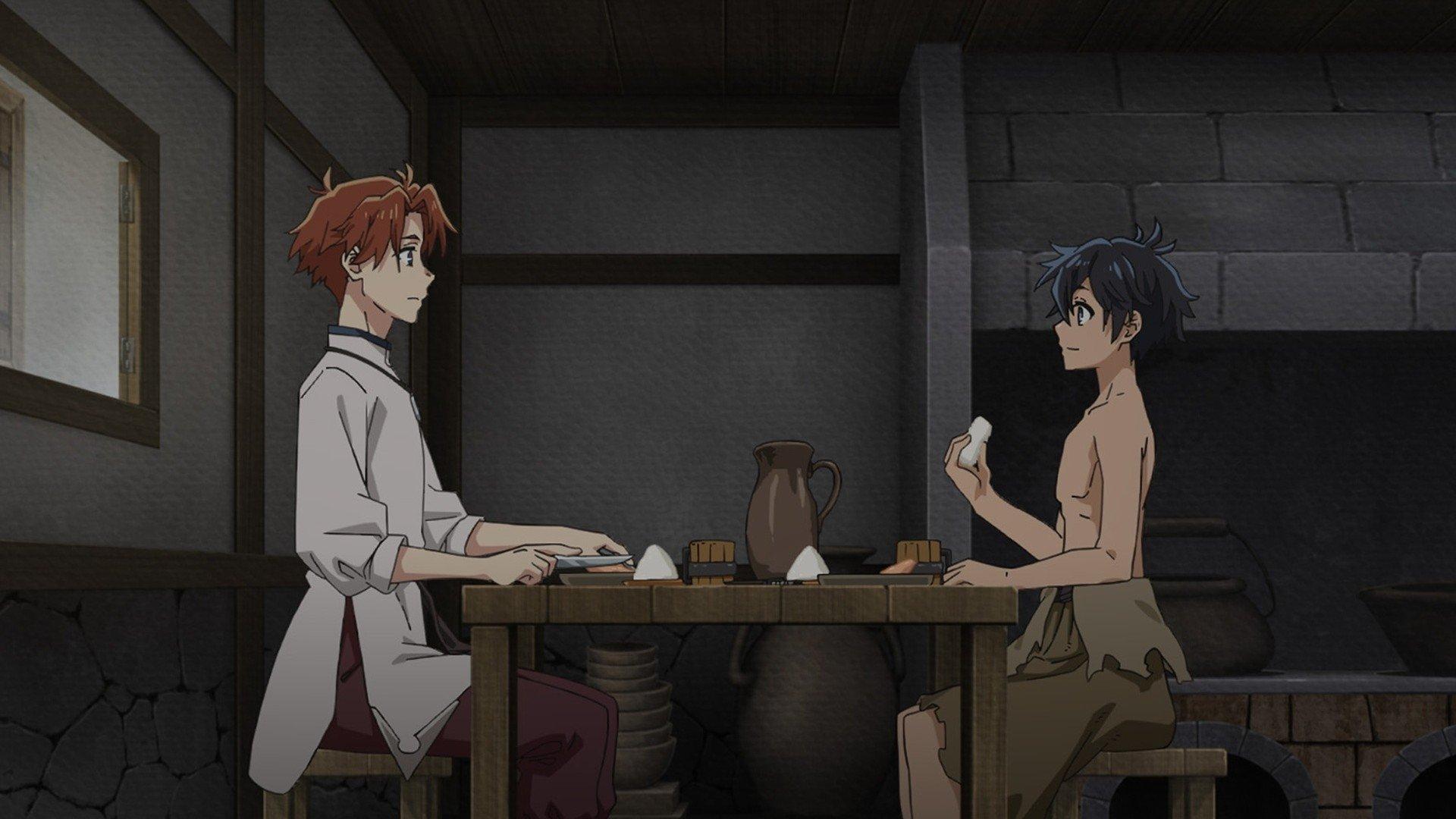 Still from Abel the Castaway