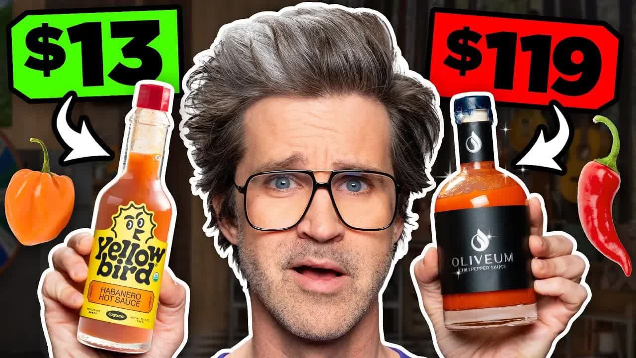 Still from Cheap vs. Expensive Products