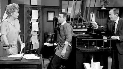 Still from Lucy Becomes a Reporter