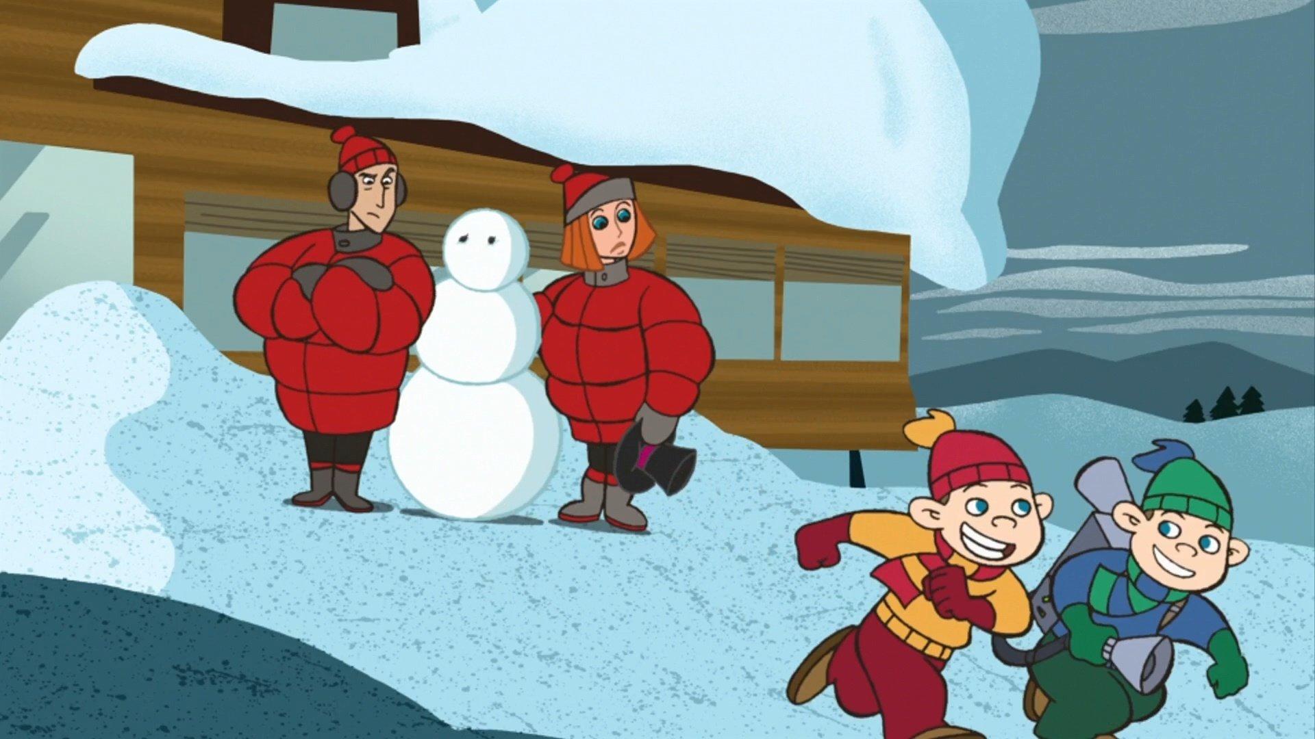 Still from Day of the Snowmen