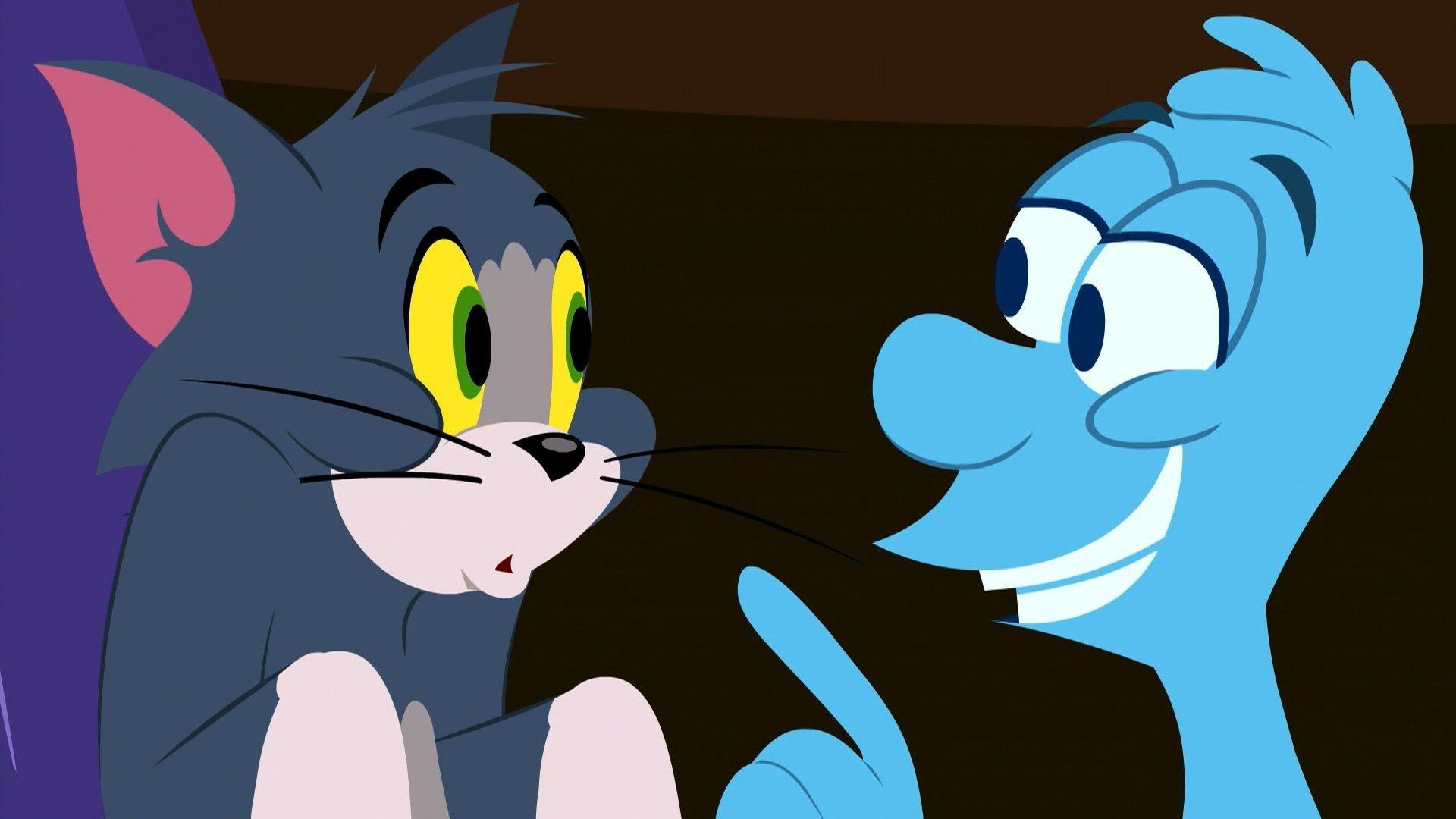 Still from Ghost Party