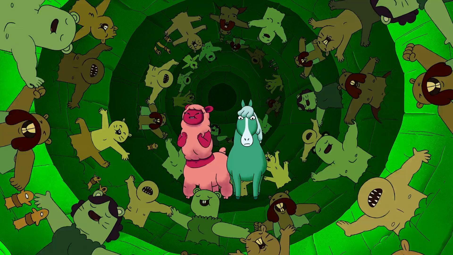 Still from Holes: Part 3