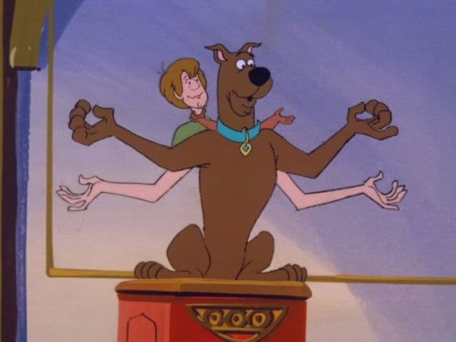 Still from Scooby Dooby Guru
