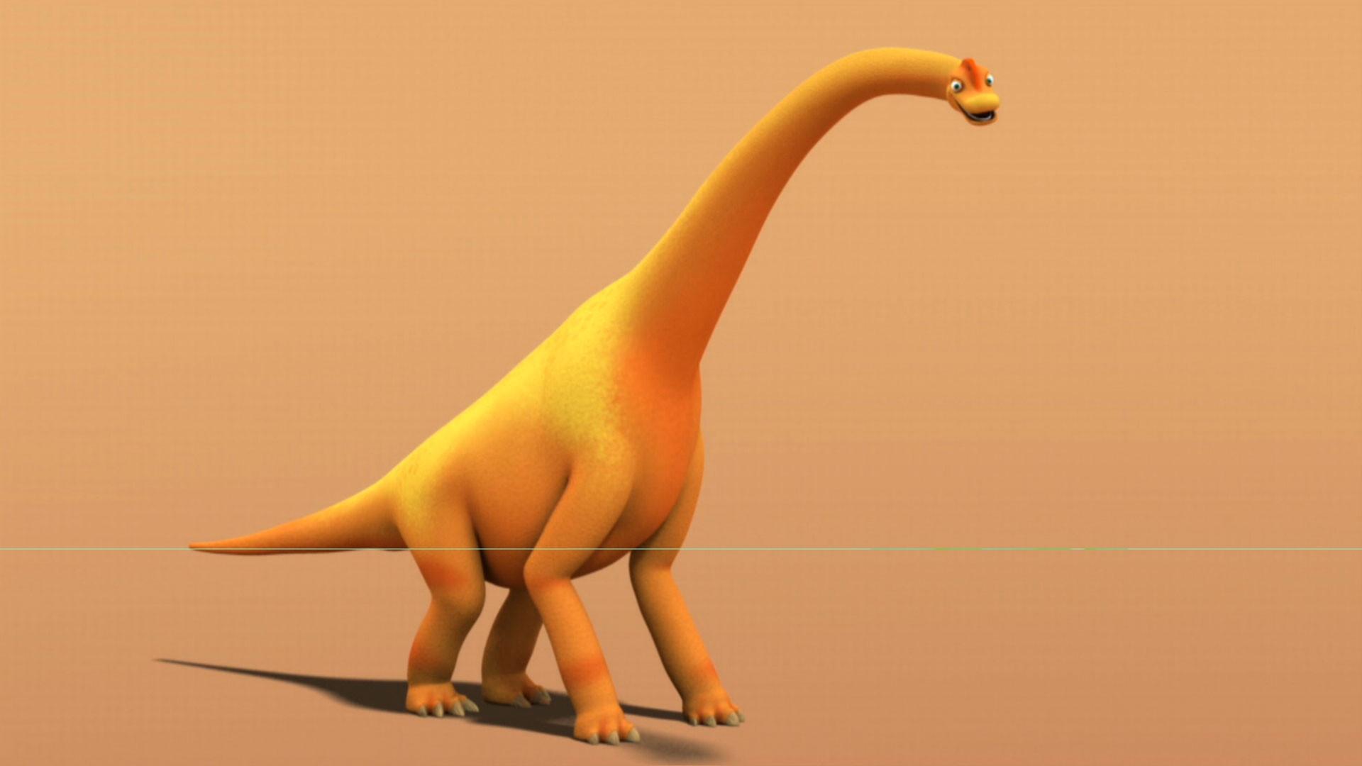 Still from Ned the Quadruped