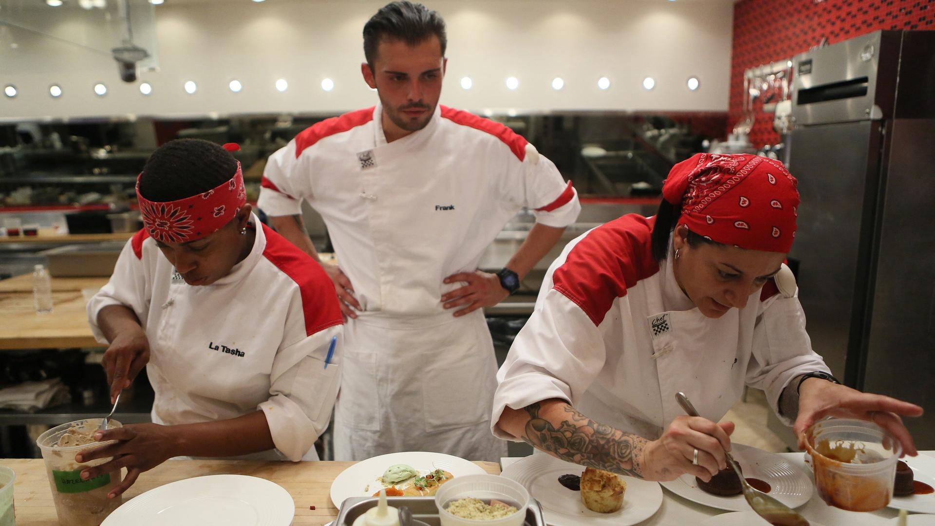 Still from 11 Chefs Again