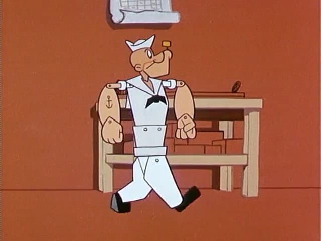 Still from Robot Popeye