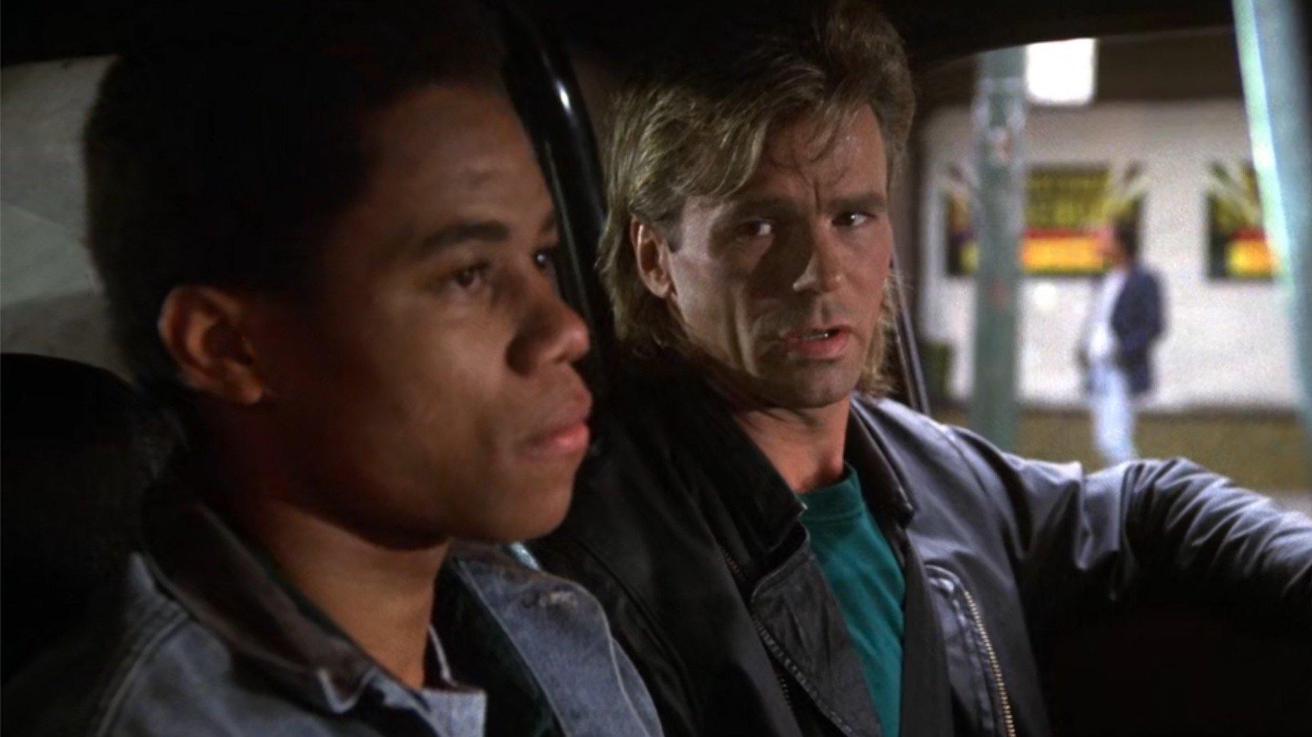 Still from The Challenge