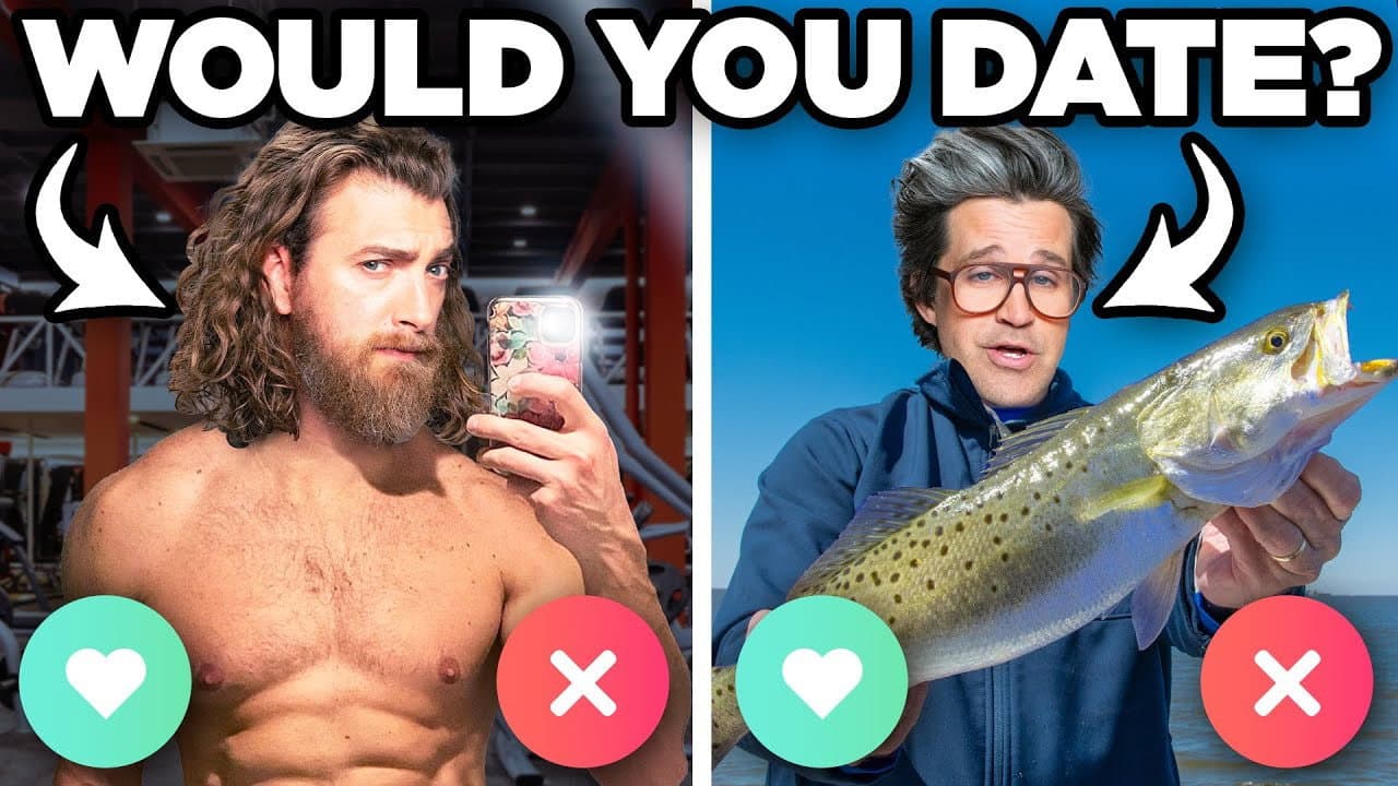 Still from Reacting To The Worst Dating Profiles