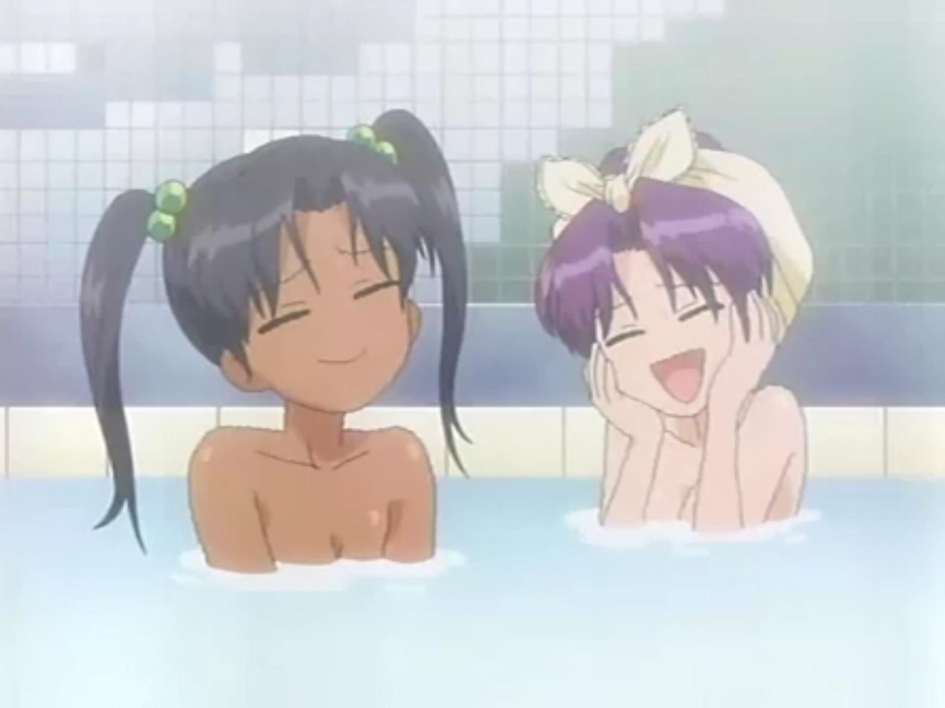 Still from Bathrobe