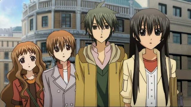 Still from Hanazono Hikari・Takishima Kei