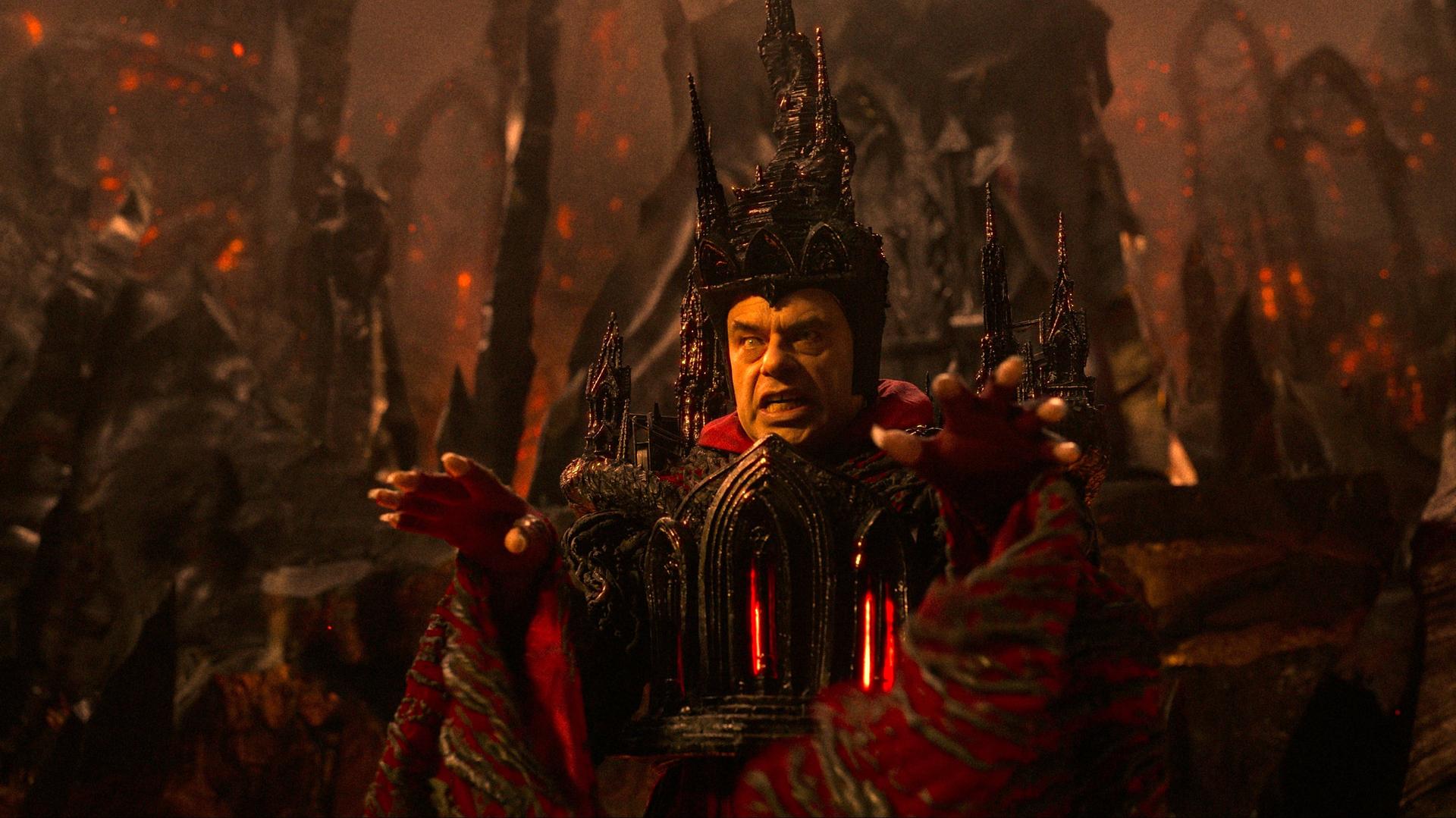 Still from Fortress of Darkness
