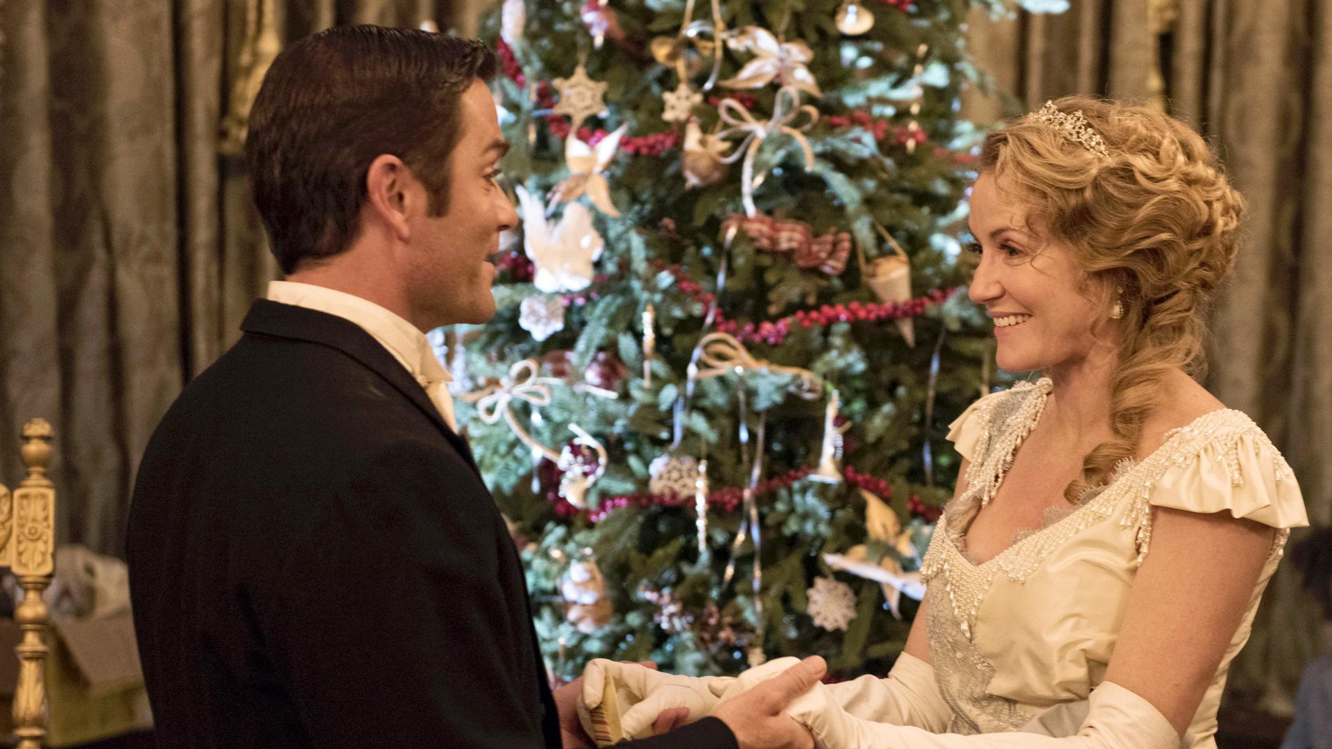 Still from Once Upon a Murdoch Christmas