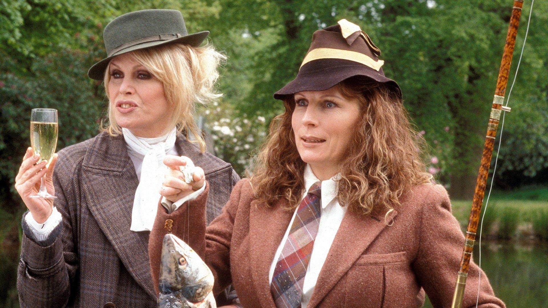 Still from Huntin', Shootin' & Fishin'