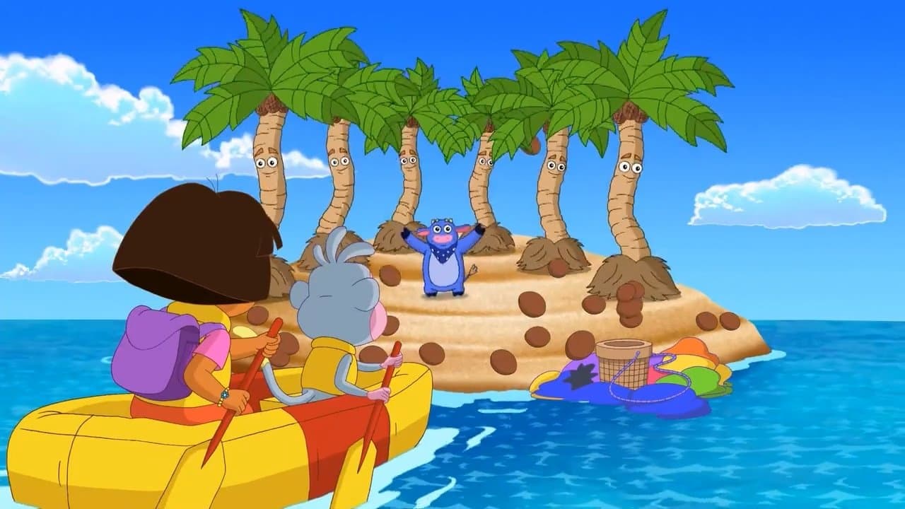 Still from Benny the Castaway