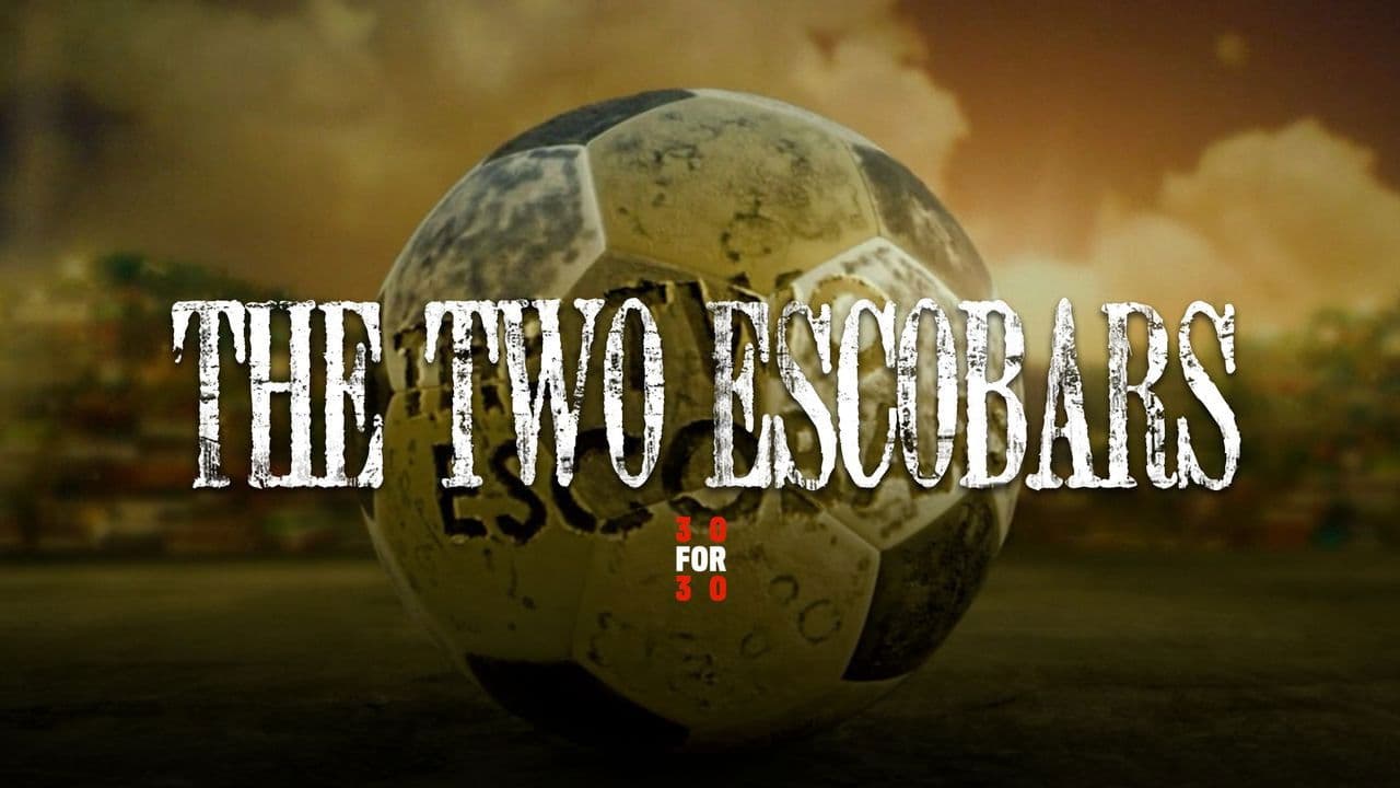 Still from The Two Escobars