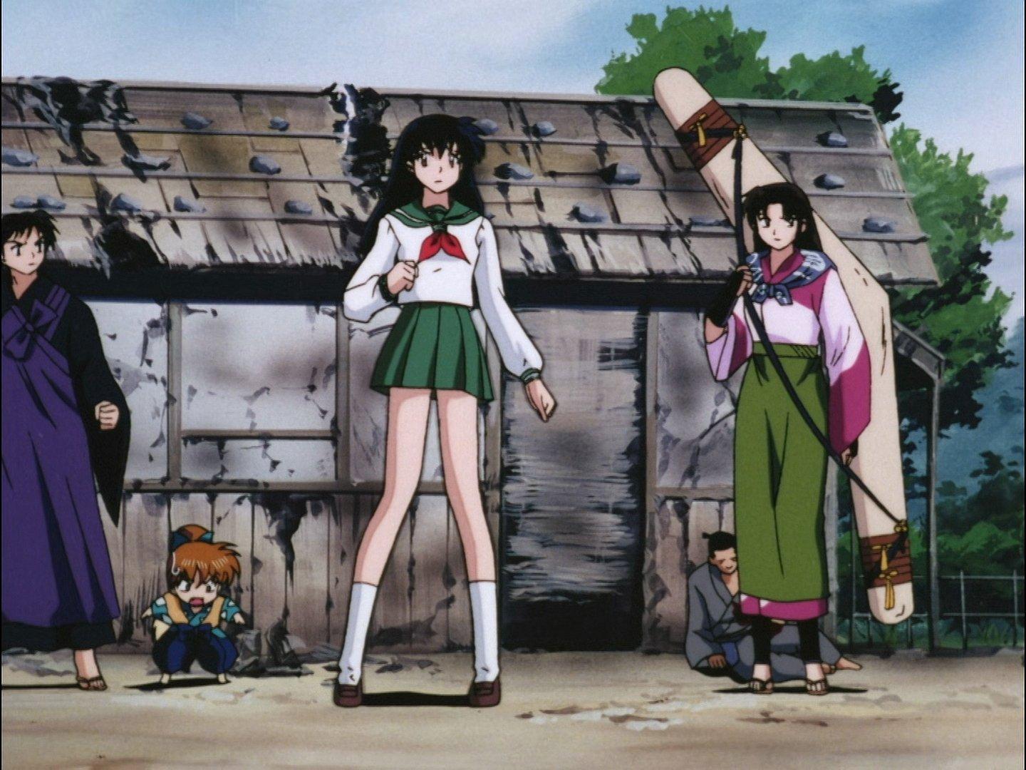 Still from Sango's Suffering and Kohaku's Life