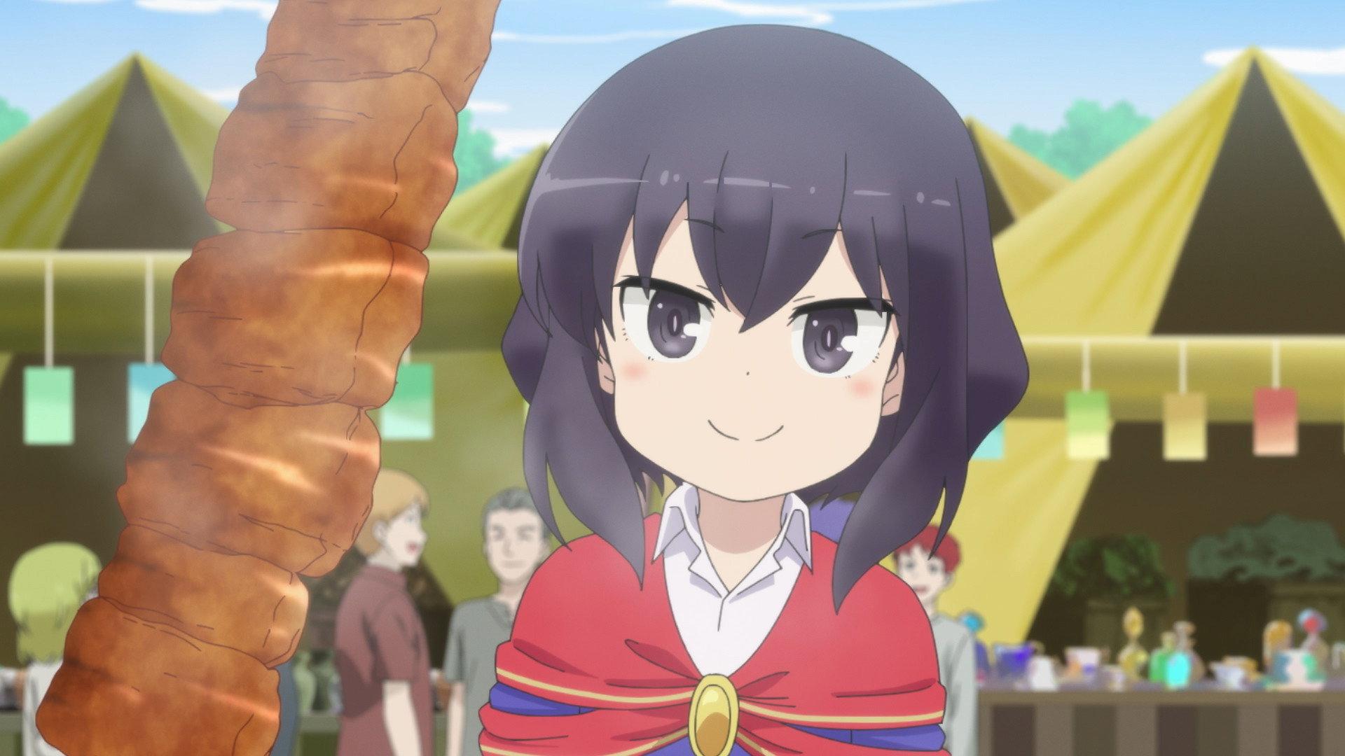 Still from I'll Use the Goddess's Potions to Do Business!