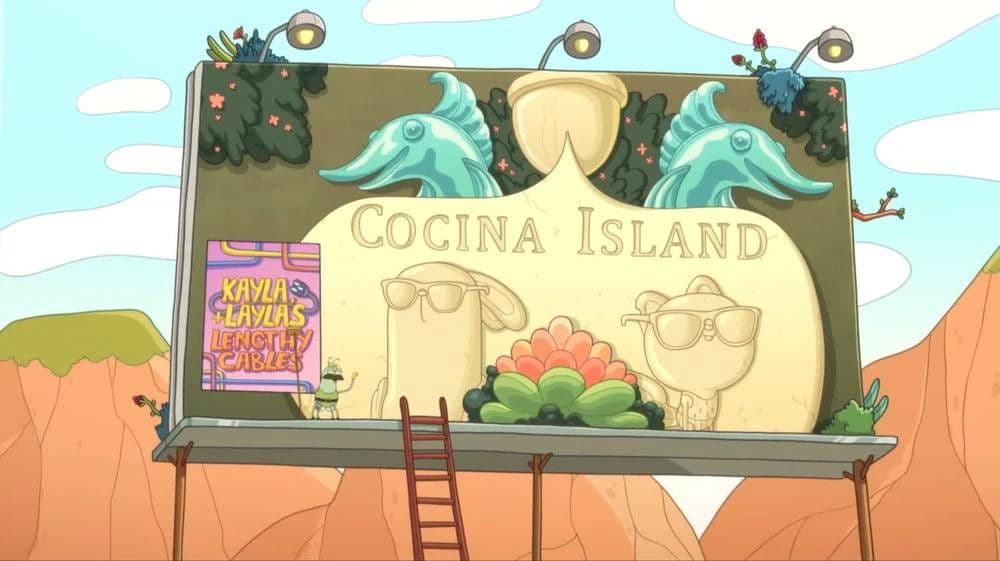 Still from Cocina Island