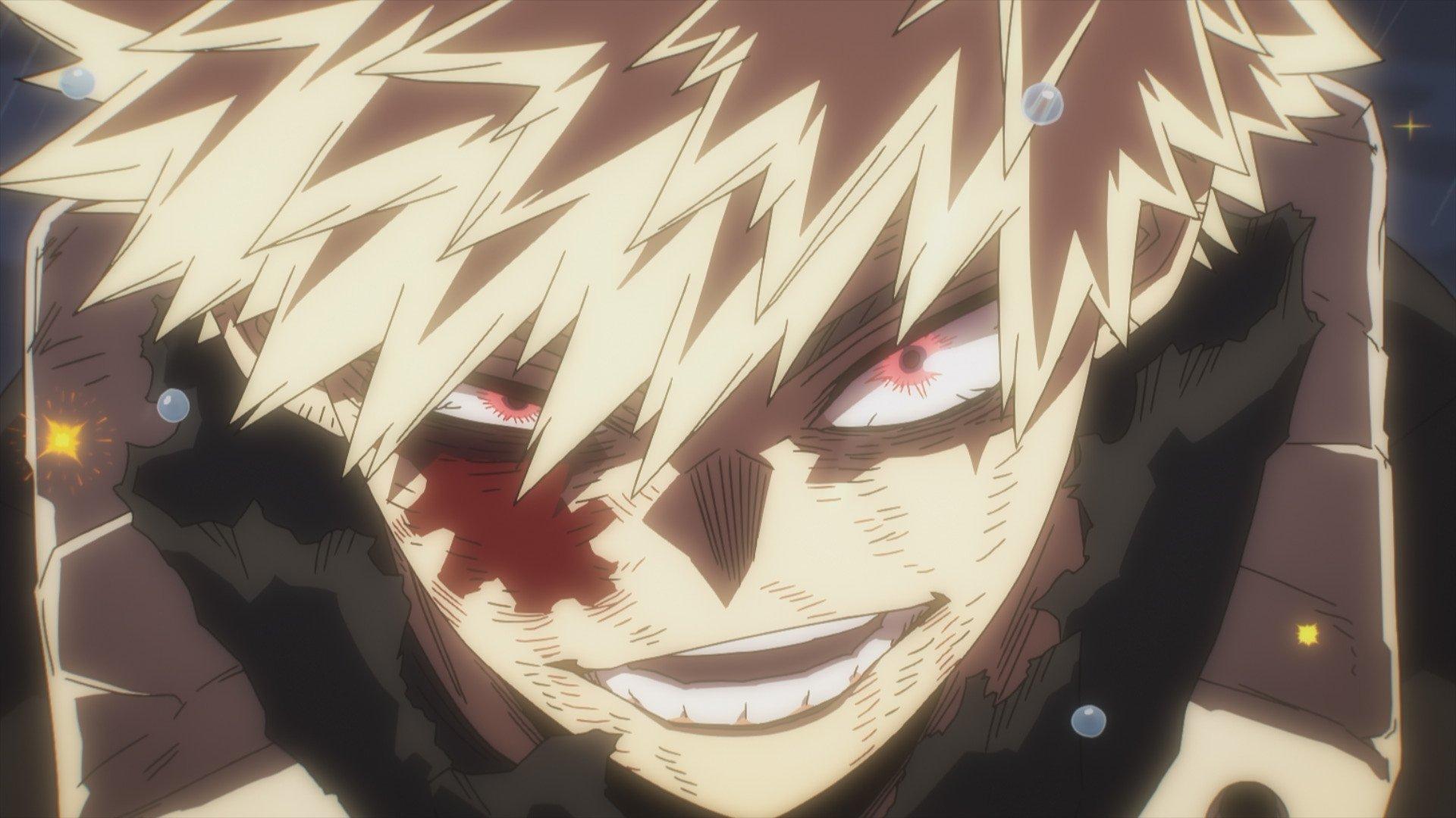 Still from Quirk: Explosion!!