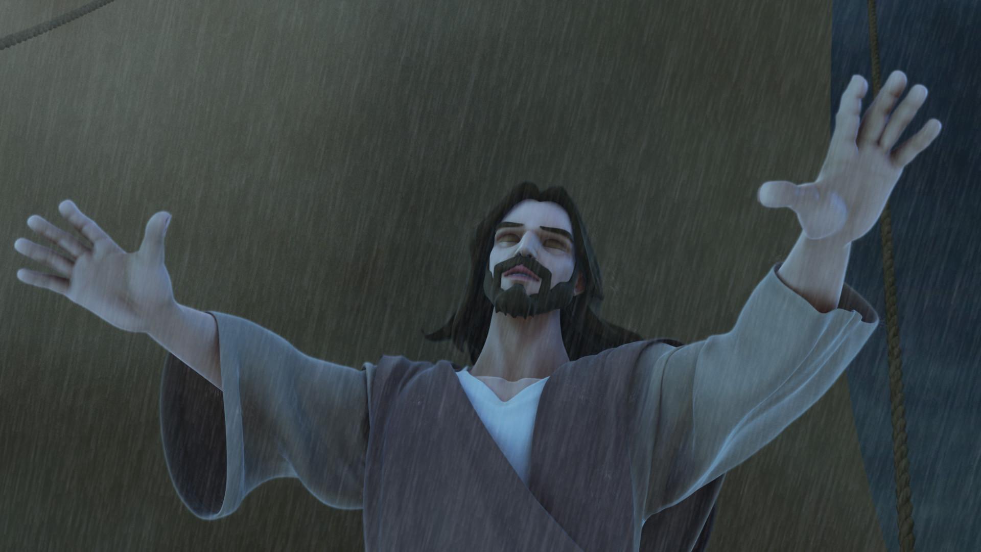 Still from Miracles of Jesus