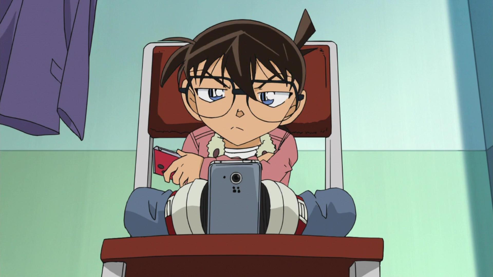Still from A Day Without Conan