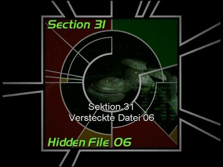 Still from Section 31: Hidden File 06 (S05)