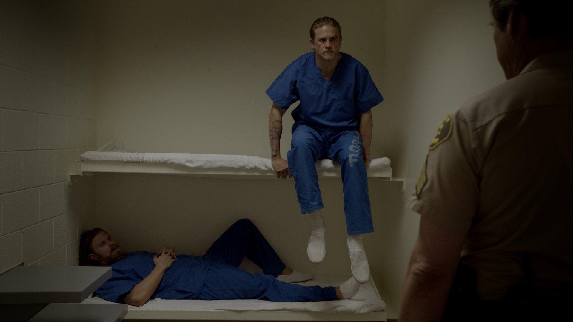 Still from Laying Pipe