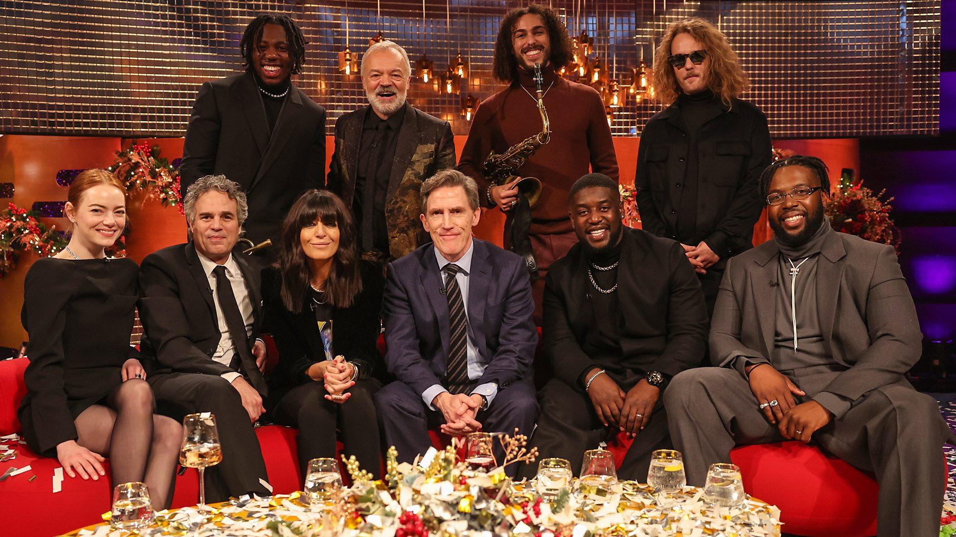 Still from New Year's Eve Show 2023