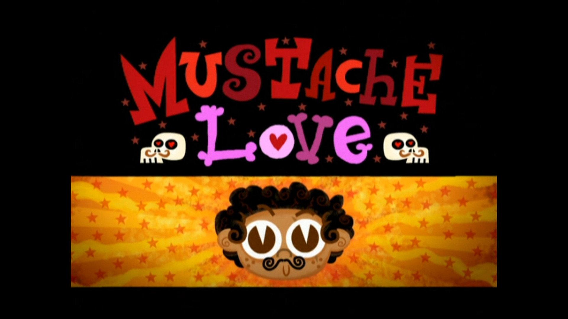 Still from Mustache Love