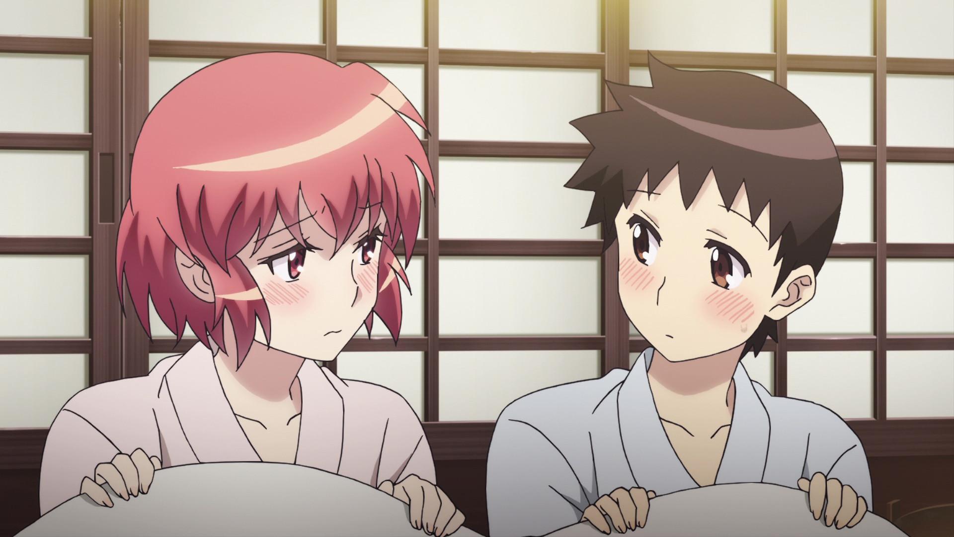 Still from The False Fiancée