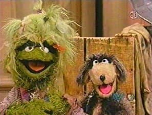 Still from Oscar Loves Cranky