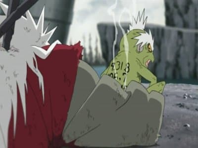 Still from The Tale of Jiraiya the Gallant