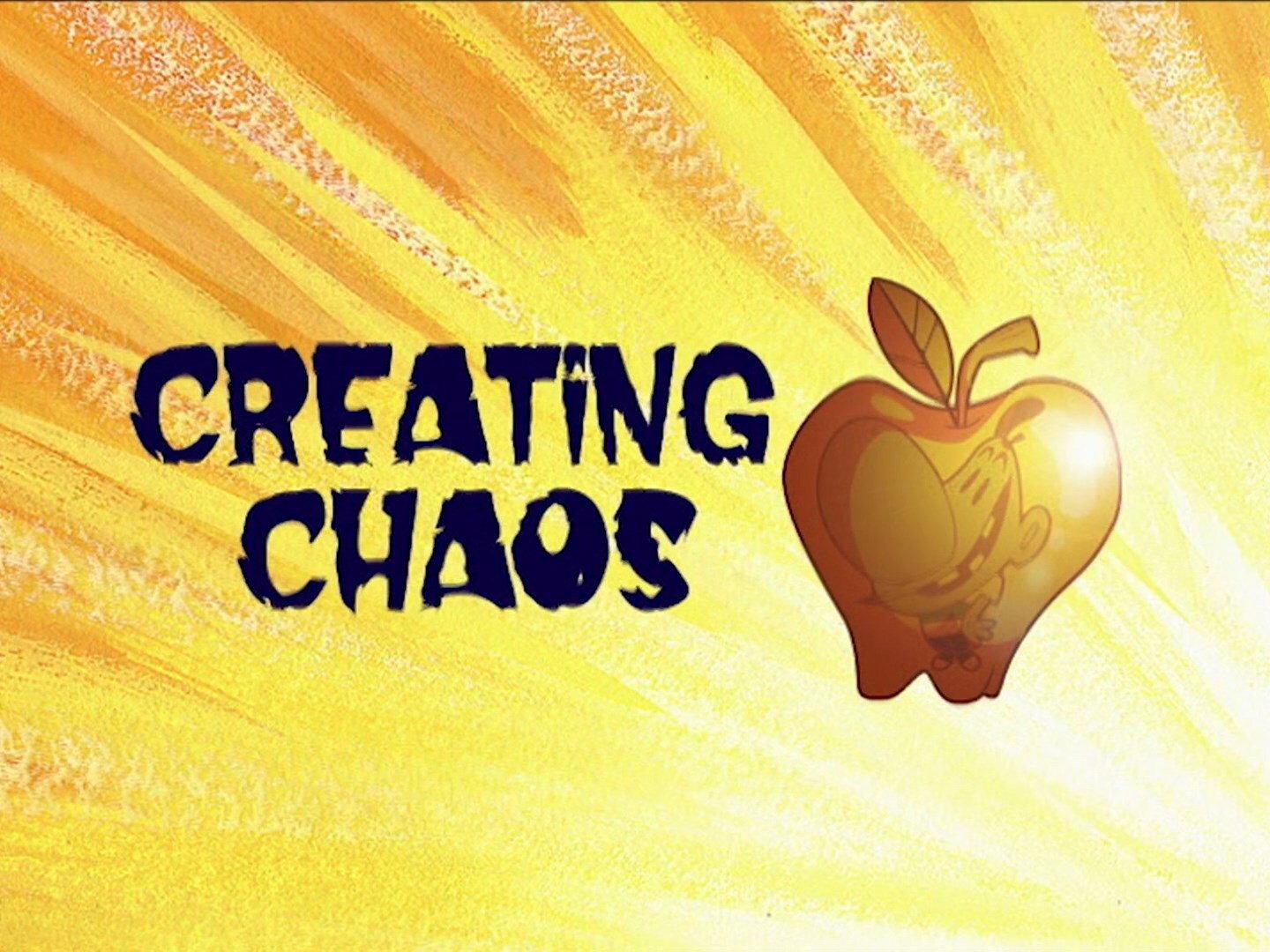 Still from Creating Chaos