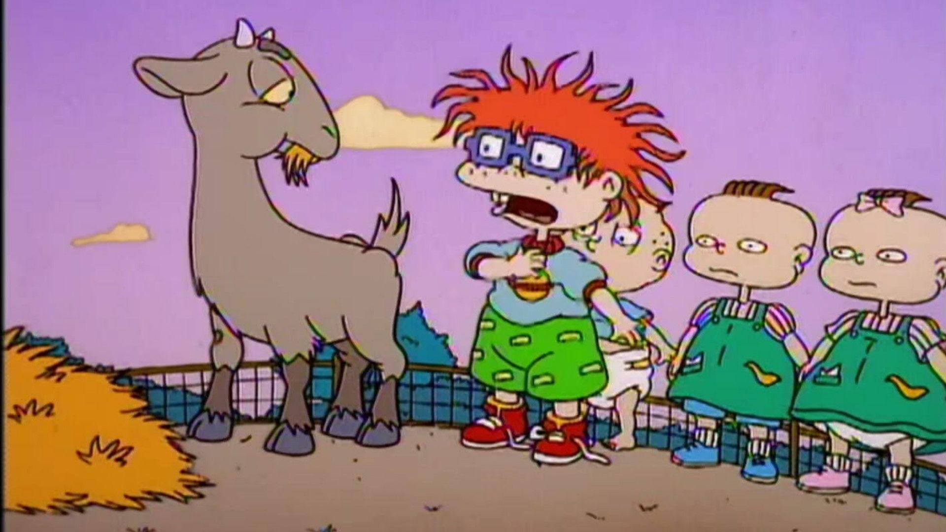 Still from Zoo Story