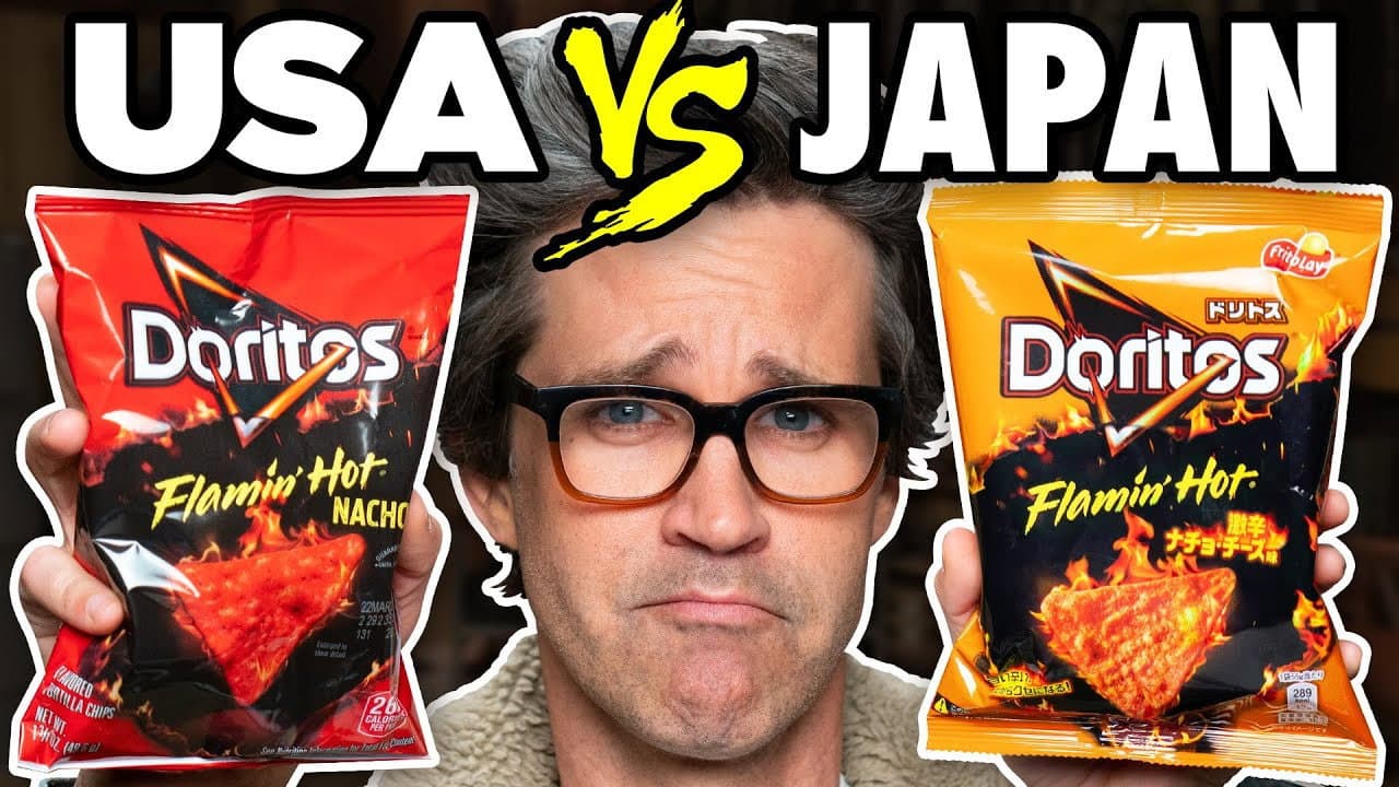 Still from Do These Foods Taste Different In Other Countries?