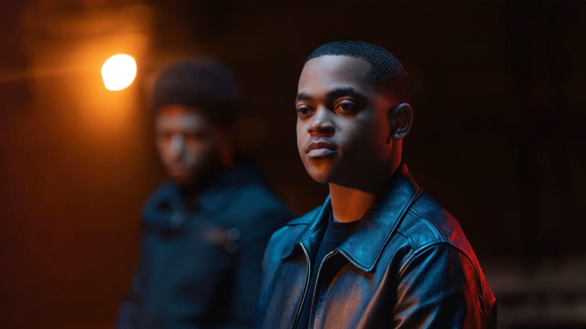 Still from Ghost in the Machine