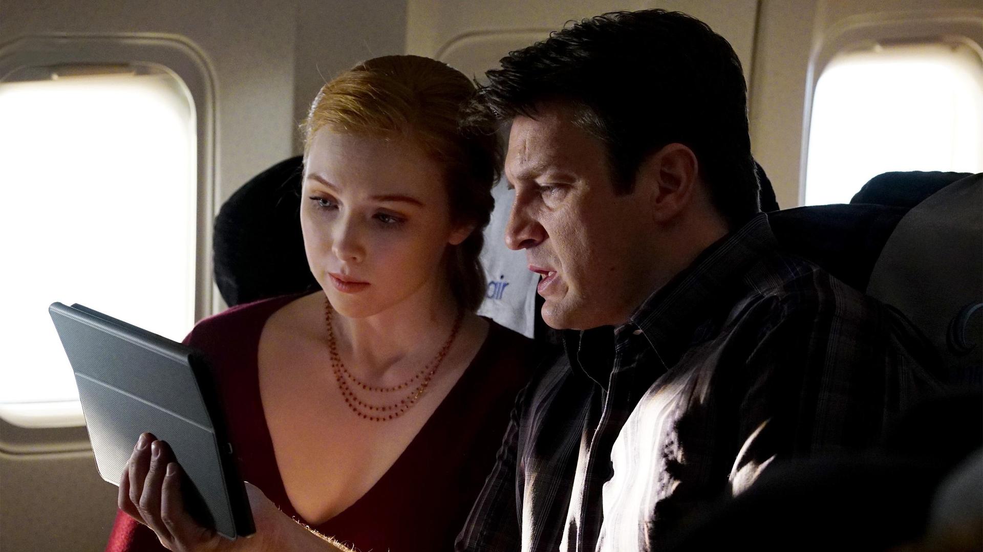 Still from In Plane Sight