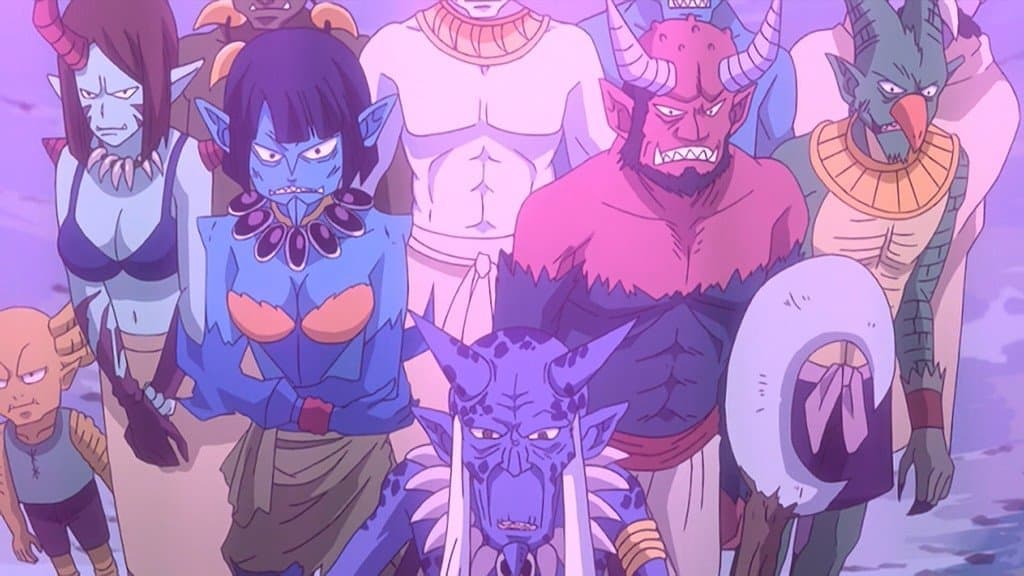 Still from The Cursed Island