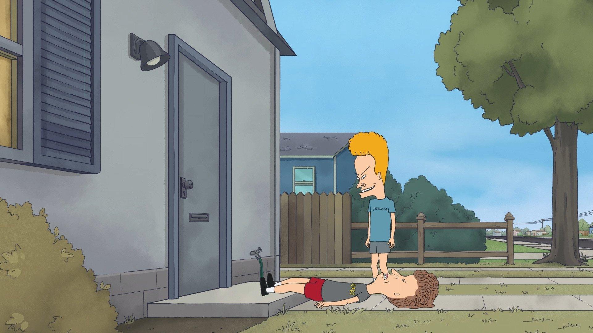 Still from Locked Out