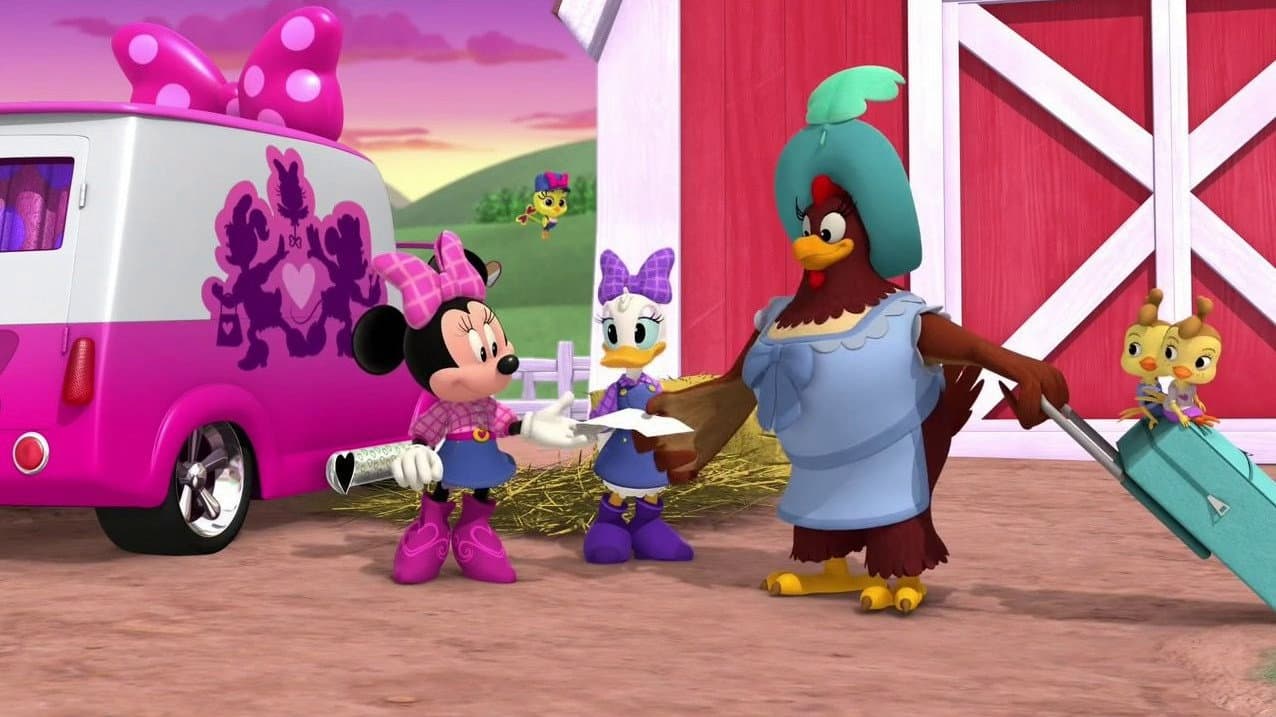Still from Alarm On The Farm