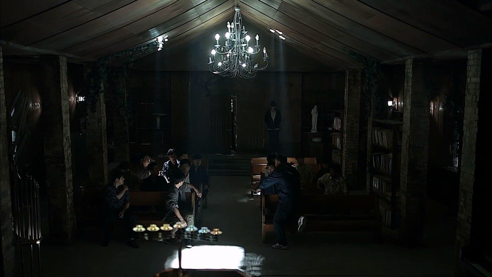 Still from Too Many Bad Guys