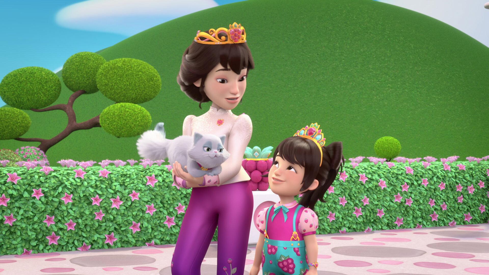 Still from Princess Royal Portrait