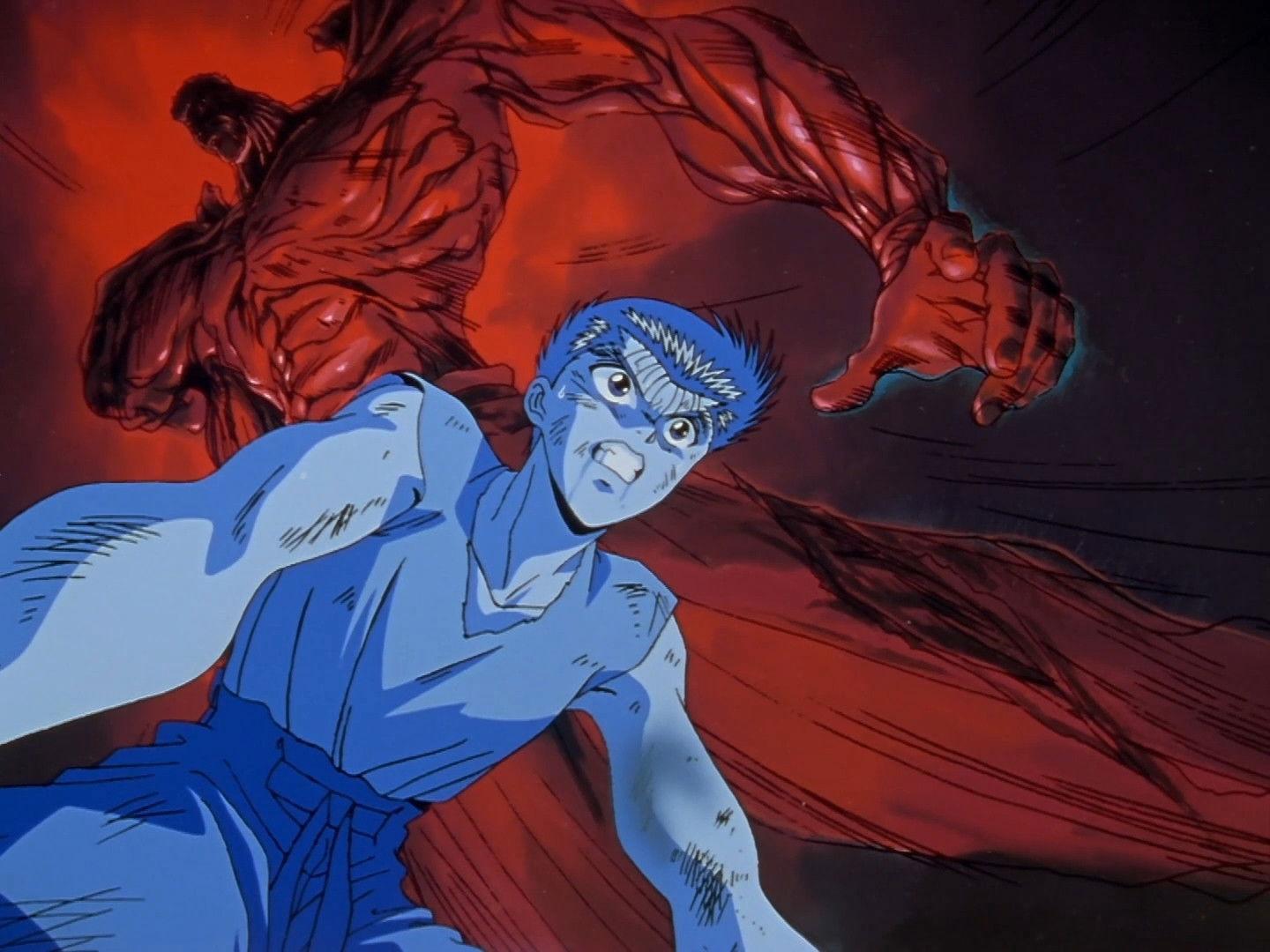 Still from Toguro's Full Power