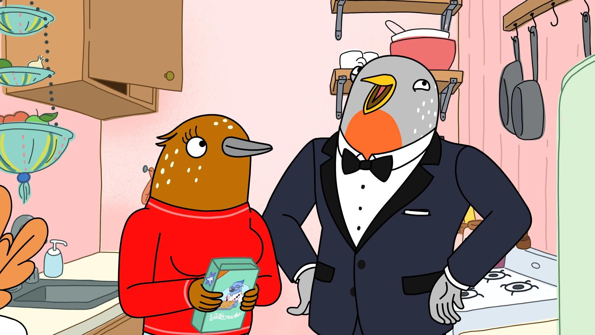 Still from Leveling Up