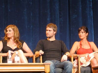 Still from 2008 PaleyFest Panel with Cast & Crew