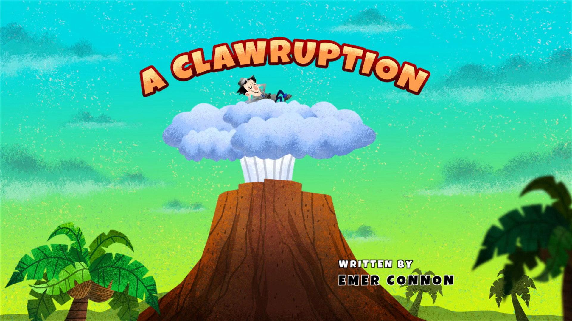 Still from A Clawruption