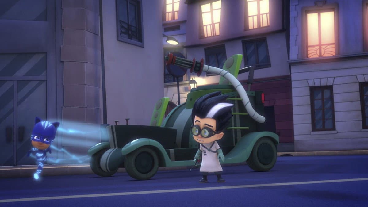 Still from Catboy Improvises