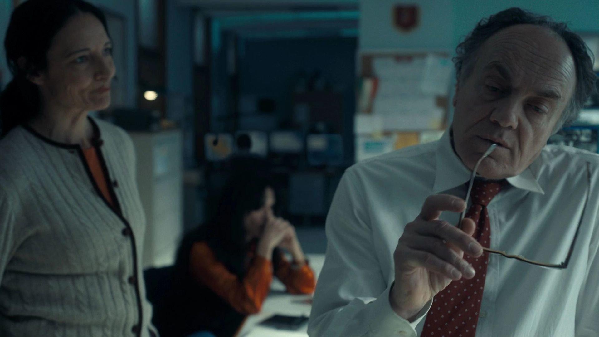 Still from Ci vediamo più tardi ("See you later")